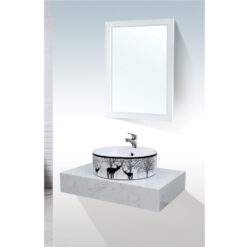 Bộ bàn đá lavabo LBD01