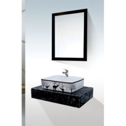 Bộ bàn đá lavabo LBD02