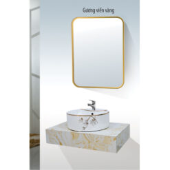 Bộ bàn đá lavabo LBD03