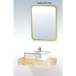 Bộ bàn đá lavabo LBD04