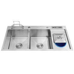 Chậu rửa chén inox 304 Daki C-12050D