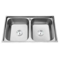 Chậu rửa chén inox C-7843M