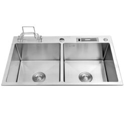 Chậu rửa chén inox 304 Daki C-8245D