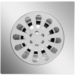 Hố ga thoát sàn inox Daki HG11 15×15 phi 90
