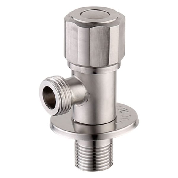 Van khóa 2 ngả inox 304 Daki DVTI-02 - Bảo hành 5 năm
