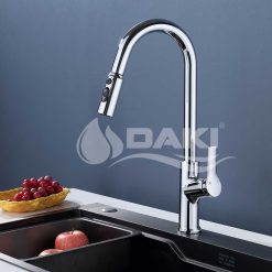 Vòi rửa chén dây rút Daki DCN20
