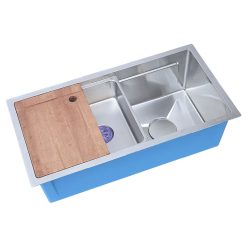 Chậu rửa chén âm bàn inox 304 Daki CA-9041