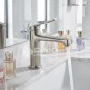 Vòi lavabo nóng lạnh inox 304 Daki DLNI-11